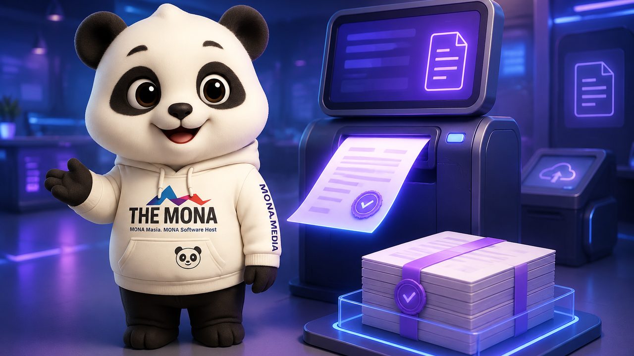 Minh hoạ AI xử lý hoá đơn điện tử MONA: nhận hoá đơn đa nguồn, trích xuất thông tin, đối chiếu đơn mua và phiếu nhập, kiểm hợp lệ và đề xuất hạch toán