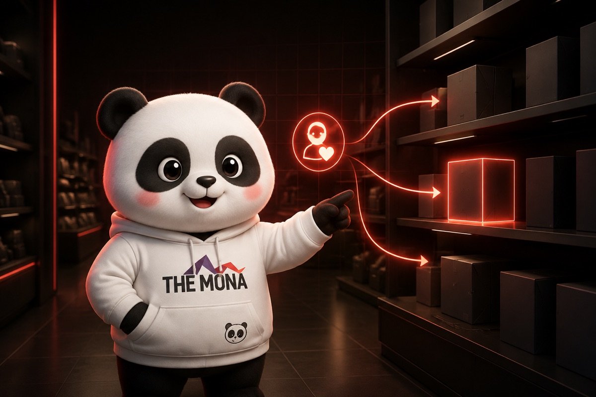 Bán lẻ 10tỷ+ · RecSys không cần data team — minh hoạ MONA Software