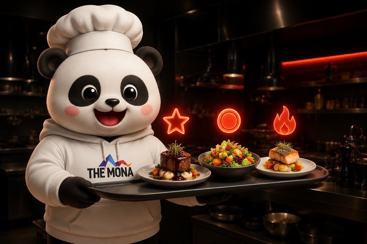 F&B · menu engineering AI — chuỗi nhỏ thì sao? — minh hoạ MONA Software