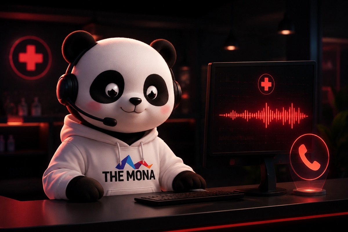Voice agent y tế 24/7: thực tế triển khai · case bệnh viện — minh hoạ MONA Software