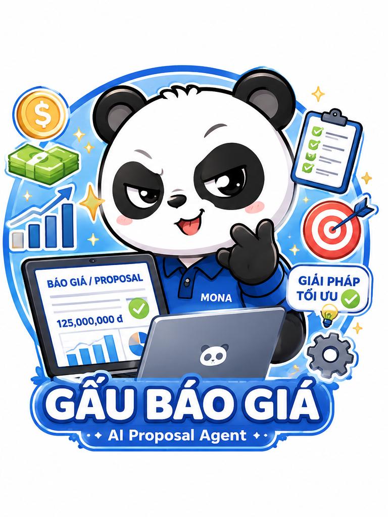 Gấu Báo Giá — Làm báo giá tự động theo bảng giá thật