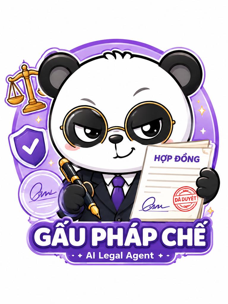 Gấu Pháp Chế — Soạn hợp đồng, rà điều khoản theo mẫu công ty