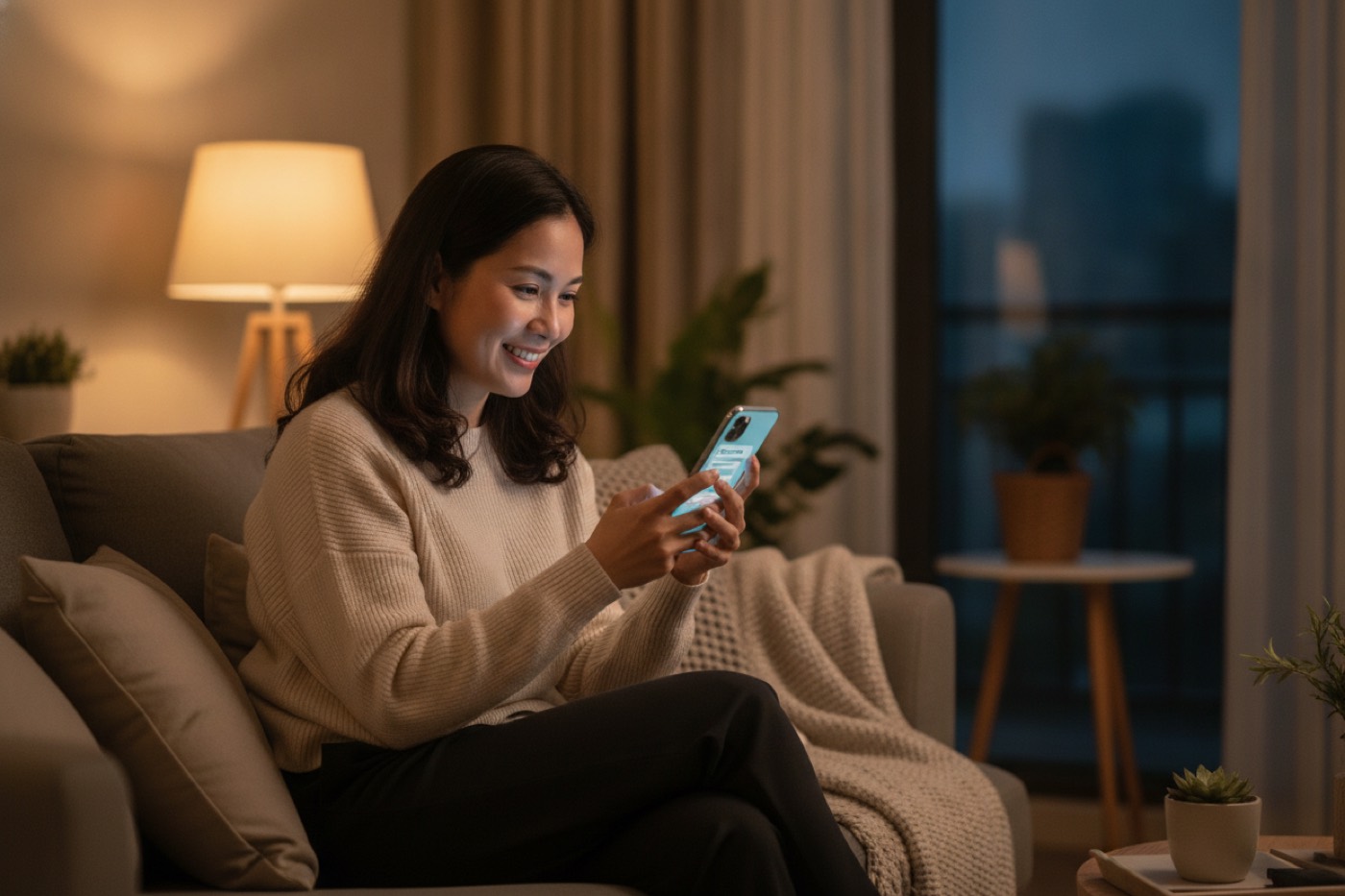 Phụ huynh nhận báo cáo tuần của con qua Zalo từ phần mềm LMS AI