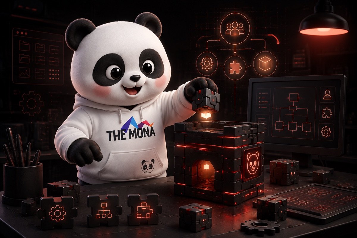 Phần mềm AI theo yêu cầu - MONA lắp từng module theo đúng quy trình doanh nghiệp