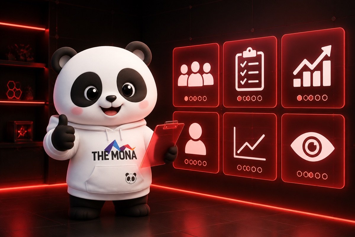 AI Account Helper. Theo dõi đội account. MONA Software