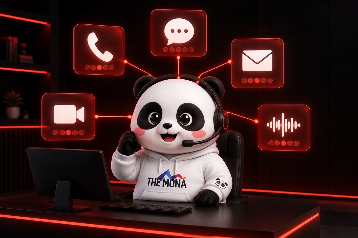 AI Agent trực tổng đài đa kênh. MONA Software
