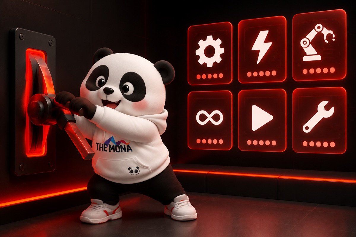 AI tự động hoá quy trình. MONA Software