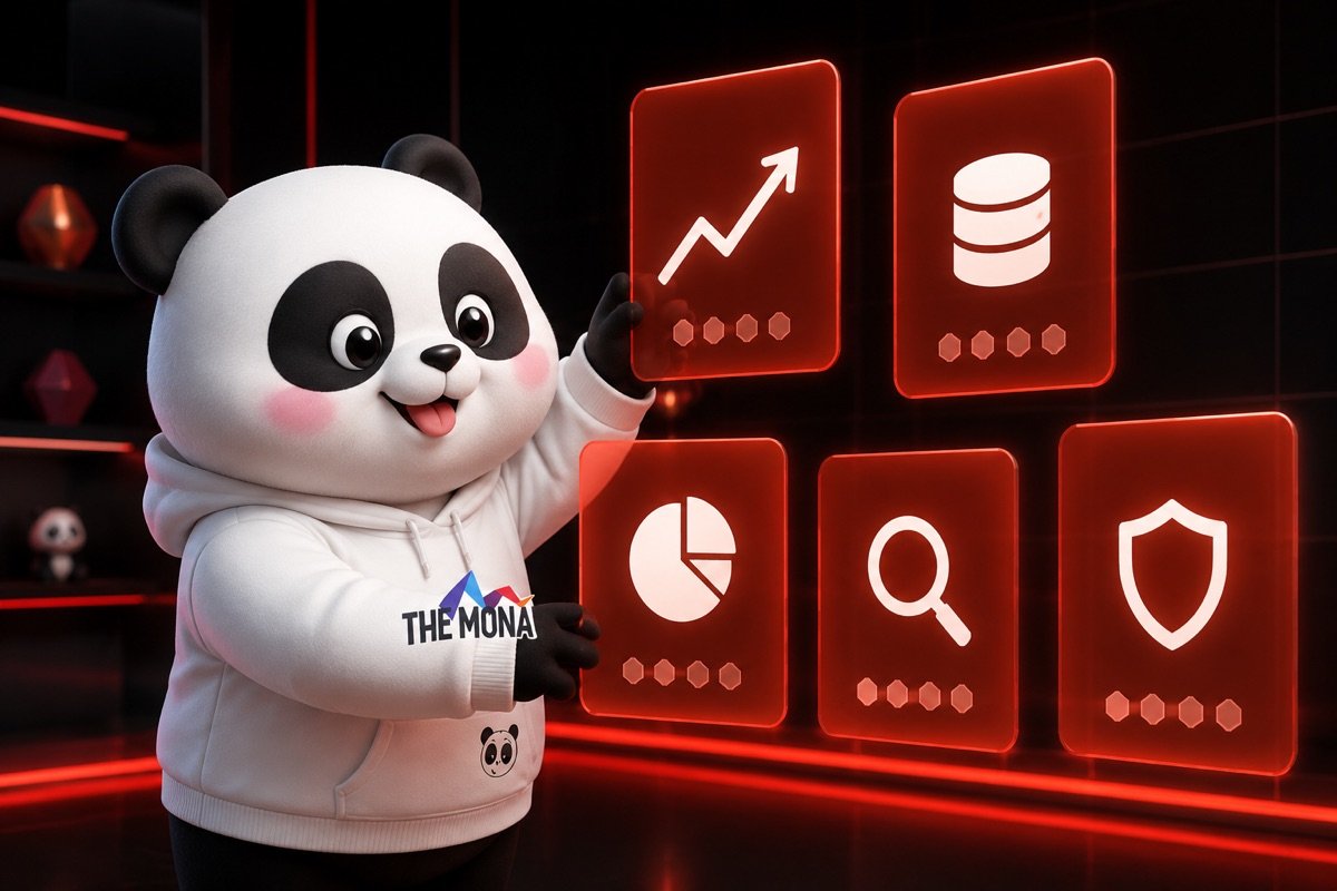 AI dữ liệu và bảo mật. MONA Software