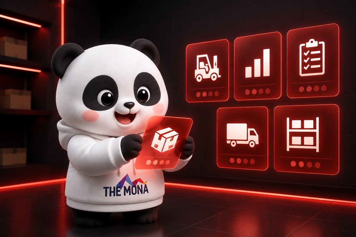 AI ERP. Kho và vận hành. MONA Software